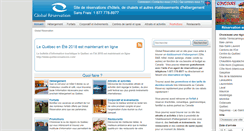 Desktop Screenshot of global-reservation.com